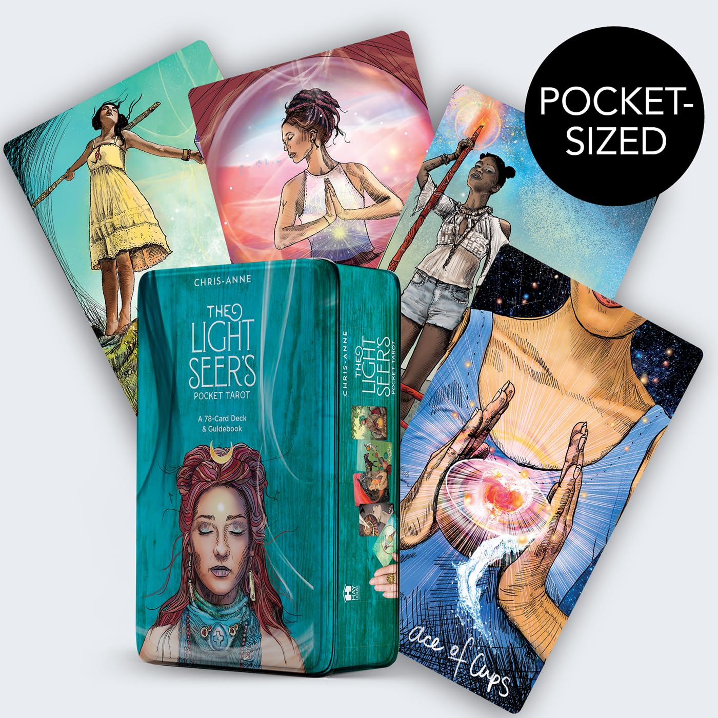 Lights seers tarot pocket edition – Oneness emporium