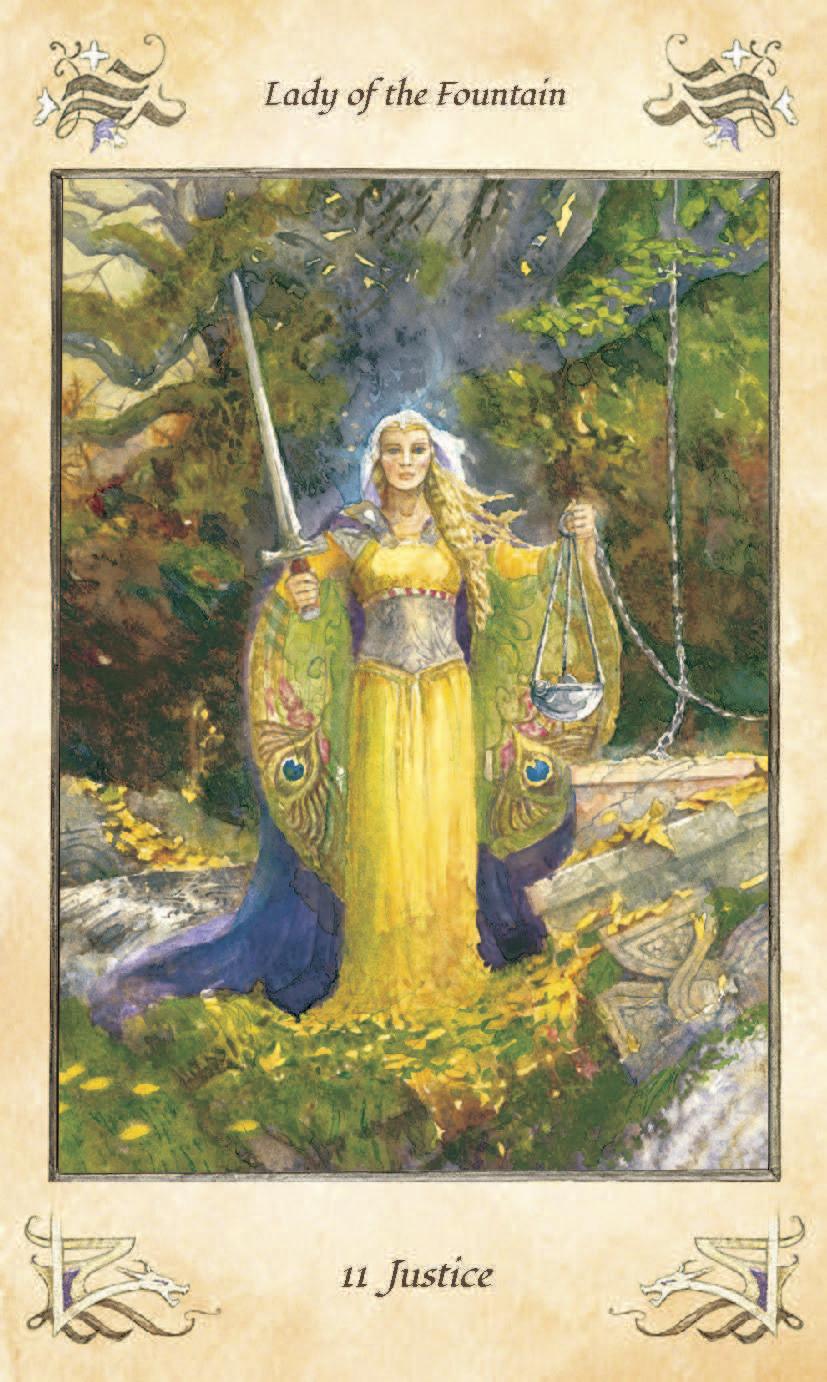 Llewellyn Tarot new edition deck featuring Welsh mythology and Rider-Waite style tarot cards
