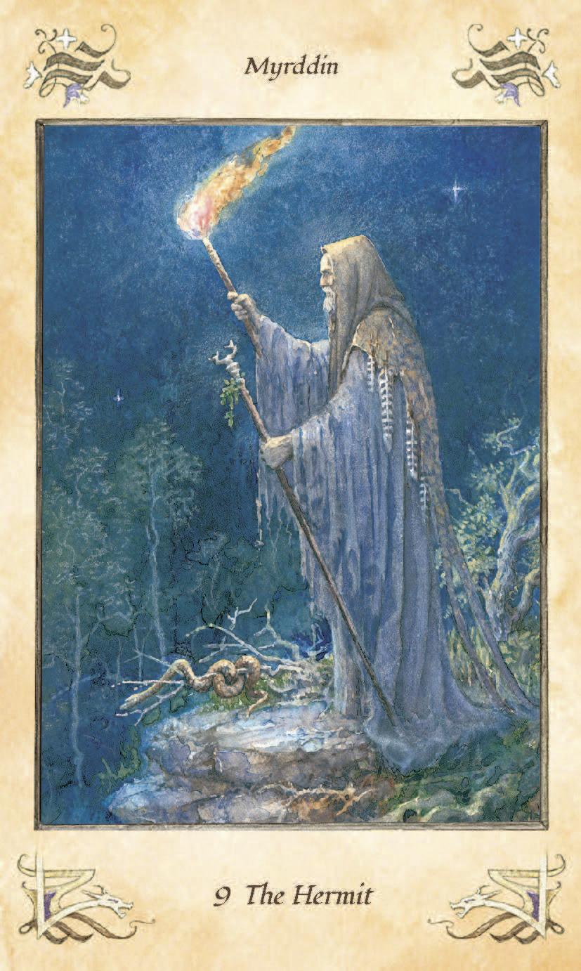 Llewellyn Tarot new edition deck featuring Welsh mythology and Rider-Waite style tarot cards