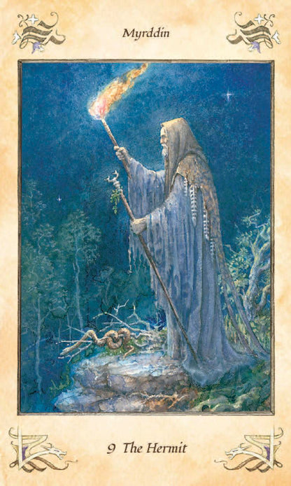 Llewellyn Tarot new edition deck featuring Welsh mythology and Rider-Waite style tarot cards