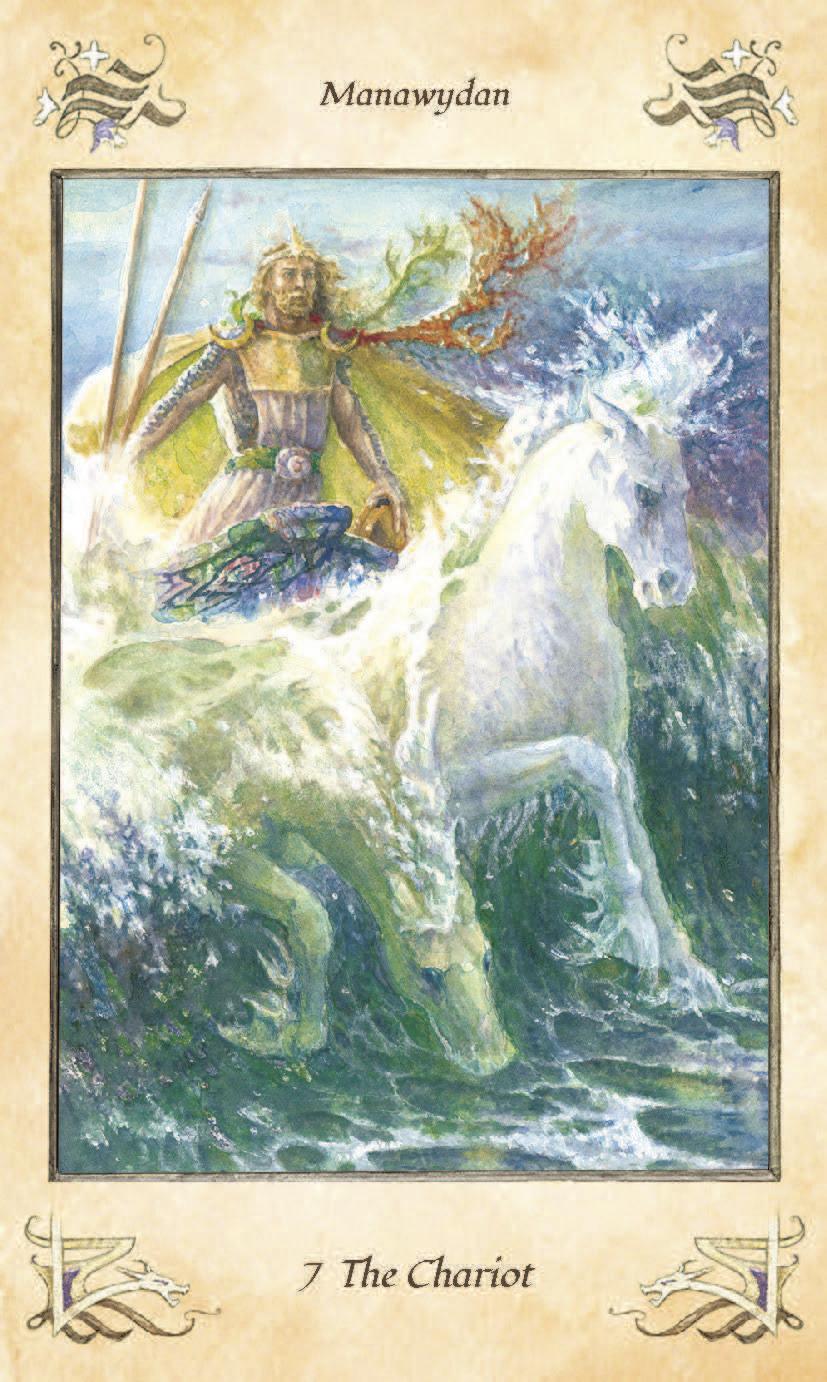 Llewellyn Tarot new edition deck featuring Welsh mythology and Rider-Waite style tarot cards