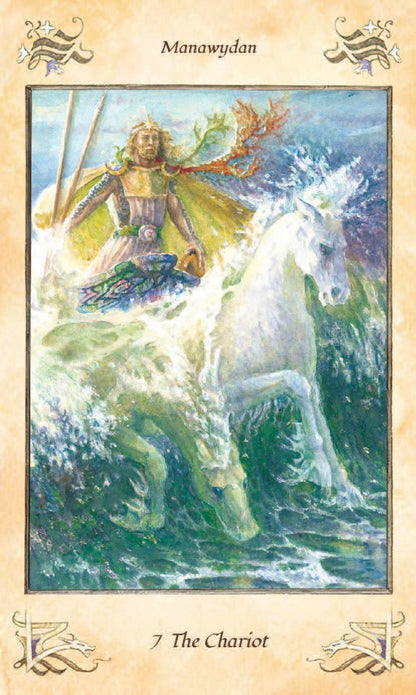 Llewellyn Tarot new edition deck featuring Welsh mythology and Rider-Waite style tarot cards