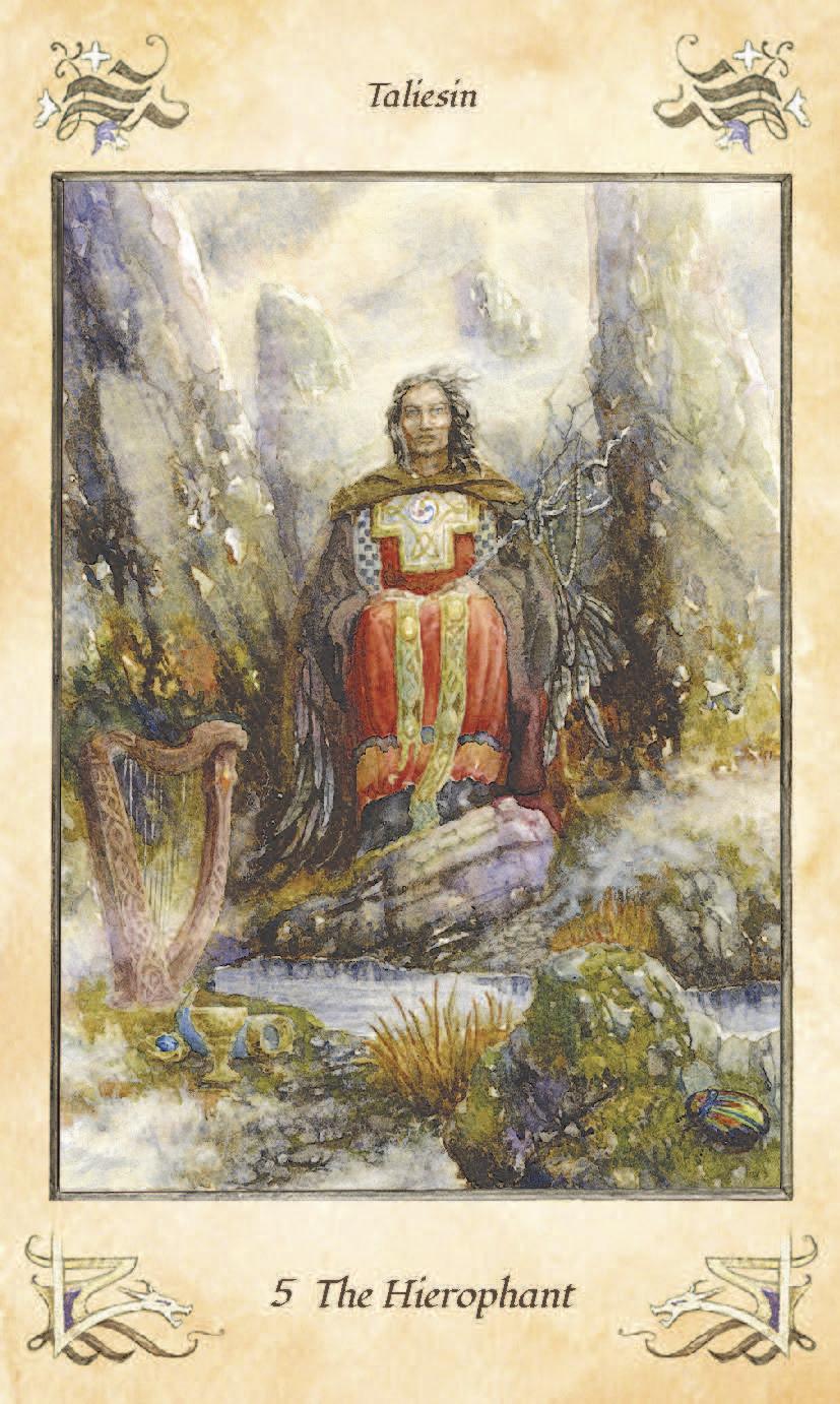Llewellyn Tarot new edition deck featuring Welsh mythology and Rider-Waite style tarot cards