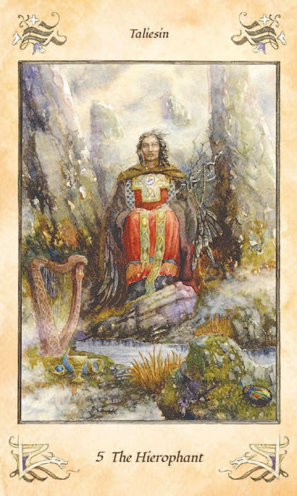 Llewellyn Tarot new edition deck featuring Welsh mythology and Rider-Waite style tarot cards