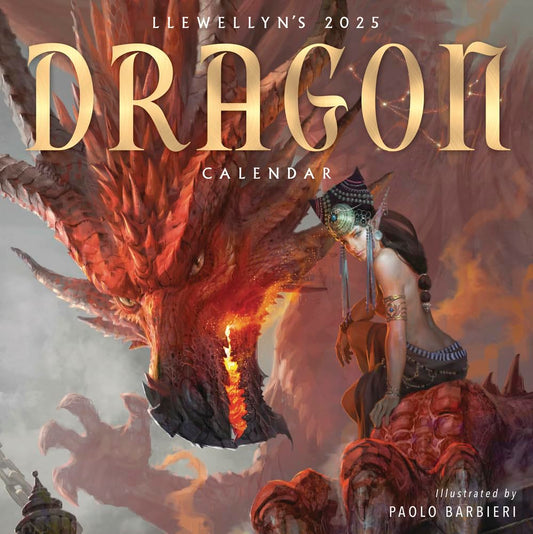 Llewellyn's 2025 Dragon Calendar