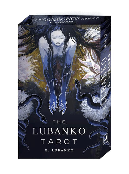 The Lubanko Tarot: 80 Cards and 188-Page Guidebook - Oneness emporium