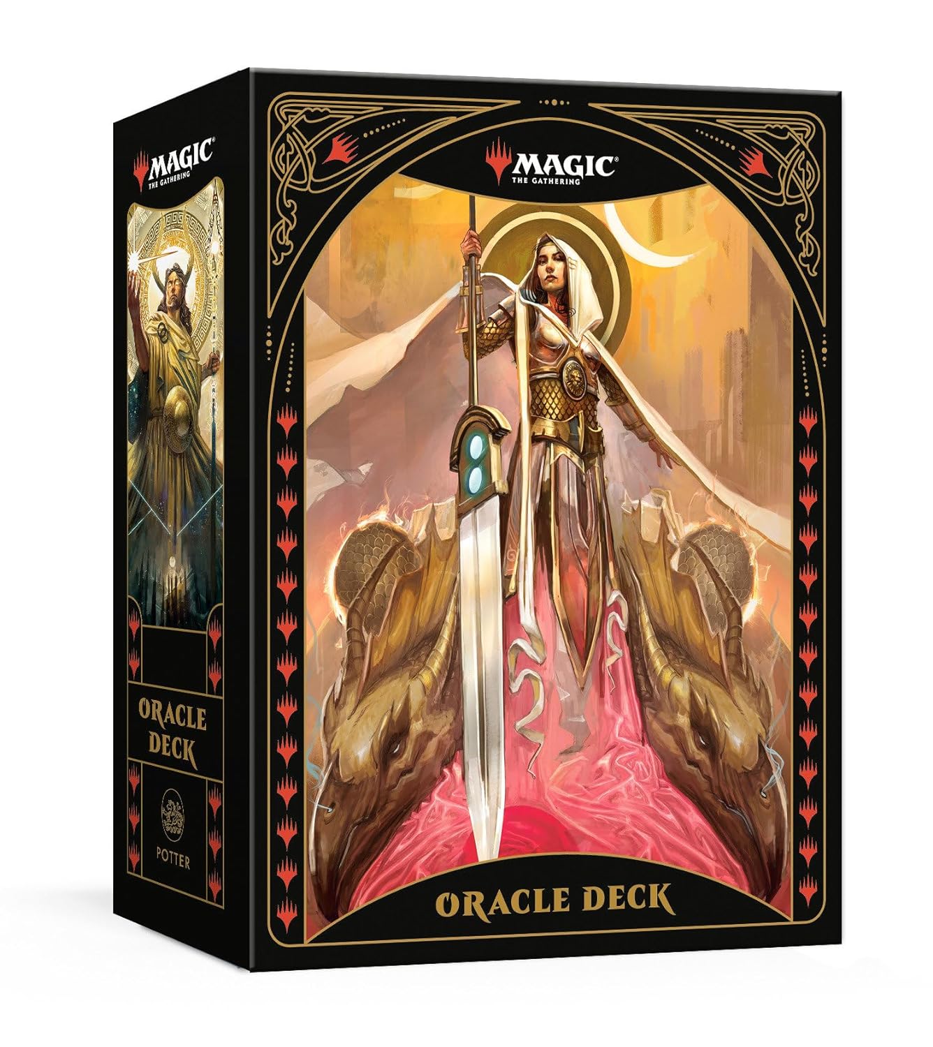 The Magic: The Gathering Oracle Deck: A 52-Card Deck and Guidebook