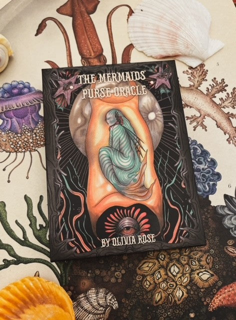 The mermaid’s purse oracle deck