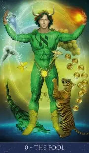 MILLENIUM THOTH TAROT - Oneness emporium