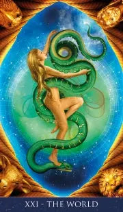 MILLENIUM THOTH TAROT - Oneness emporium