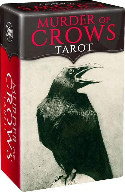 Murder of Crows Tarot: Mini Tarot - Oneness emporium