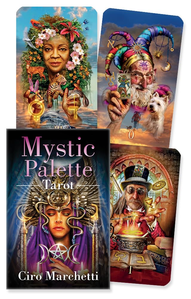 Mystic Palette Tarot Kit