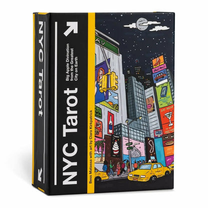 NYC Tarot: Big Apple Divination from the Greatest City on Earth - Oneness emporium