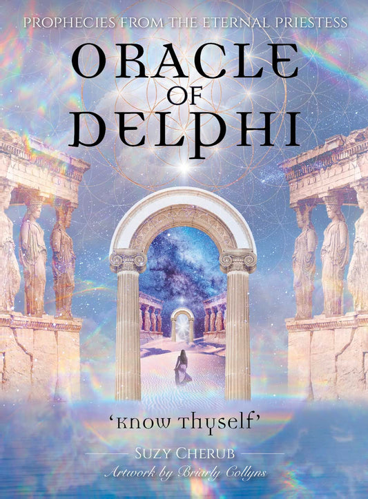 ORACLE OF DELPHI-Prophecies From The Eternal Priestess Oracle Card and Book Set