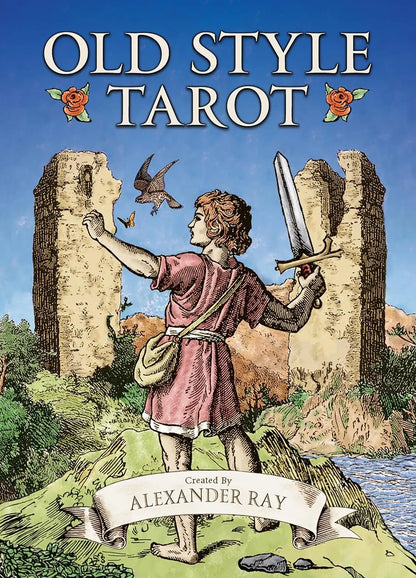 Old Style Tarot Deck & Book Set - Oneness emporium