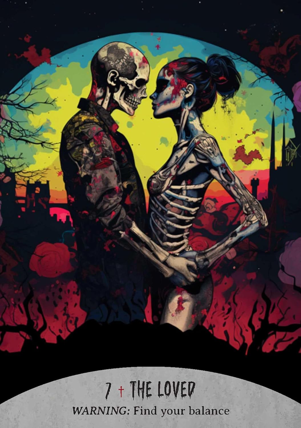 Oracle of the Undead deck by Corpse of Kay featuring zombie-themed oracle cards and guidebook.