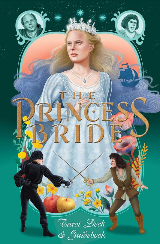 Princess Bride tarot deck featuring illustrated characters from the classic fantasy film with guidebook.