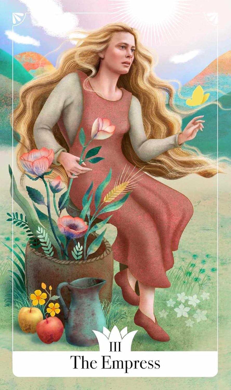 Princess Bride tarot deck featuring illustrated characters from the classic fantasy film with guidebook.