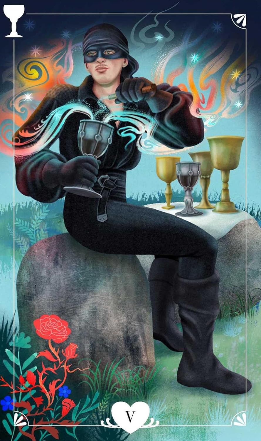 Princess Bride tarot deck featuring illustrated characters from the classic fantasy film with guidebook.