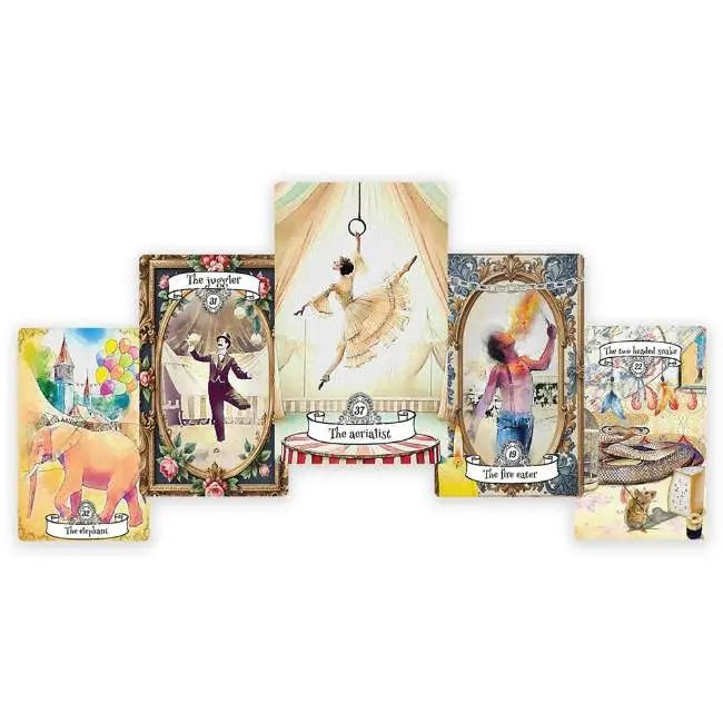 Road Show wisdom oracle cards - Sacred Scribe publishing - Oneness Emporium