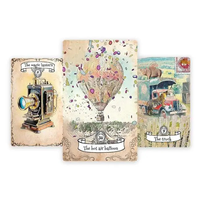 Road Show wisdom oracle cards - Sacred Scribe publishing - Oneness Emporium