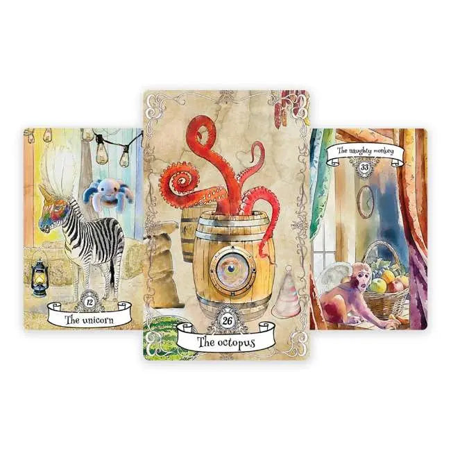 Road Show wisdom oracle cards - Sacred Scribe publishing - Oneness Emporium