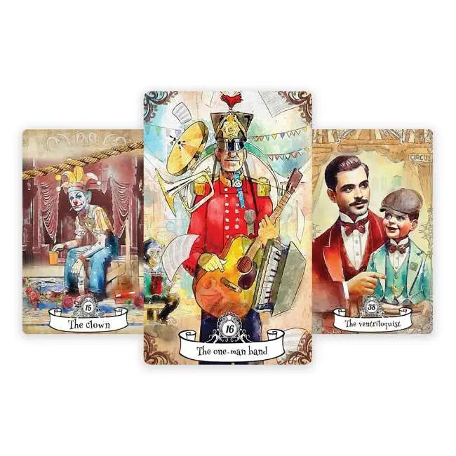 Road Show wisdom oracle cards - Sacred Scribe publishing - Oneness Emporium