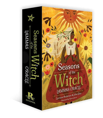 Seasons of the Witch Lammas Oracle deck for harvest, success and manifestation guidance.