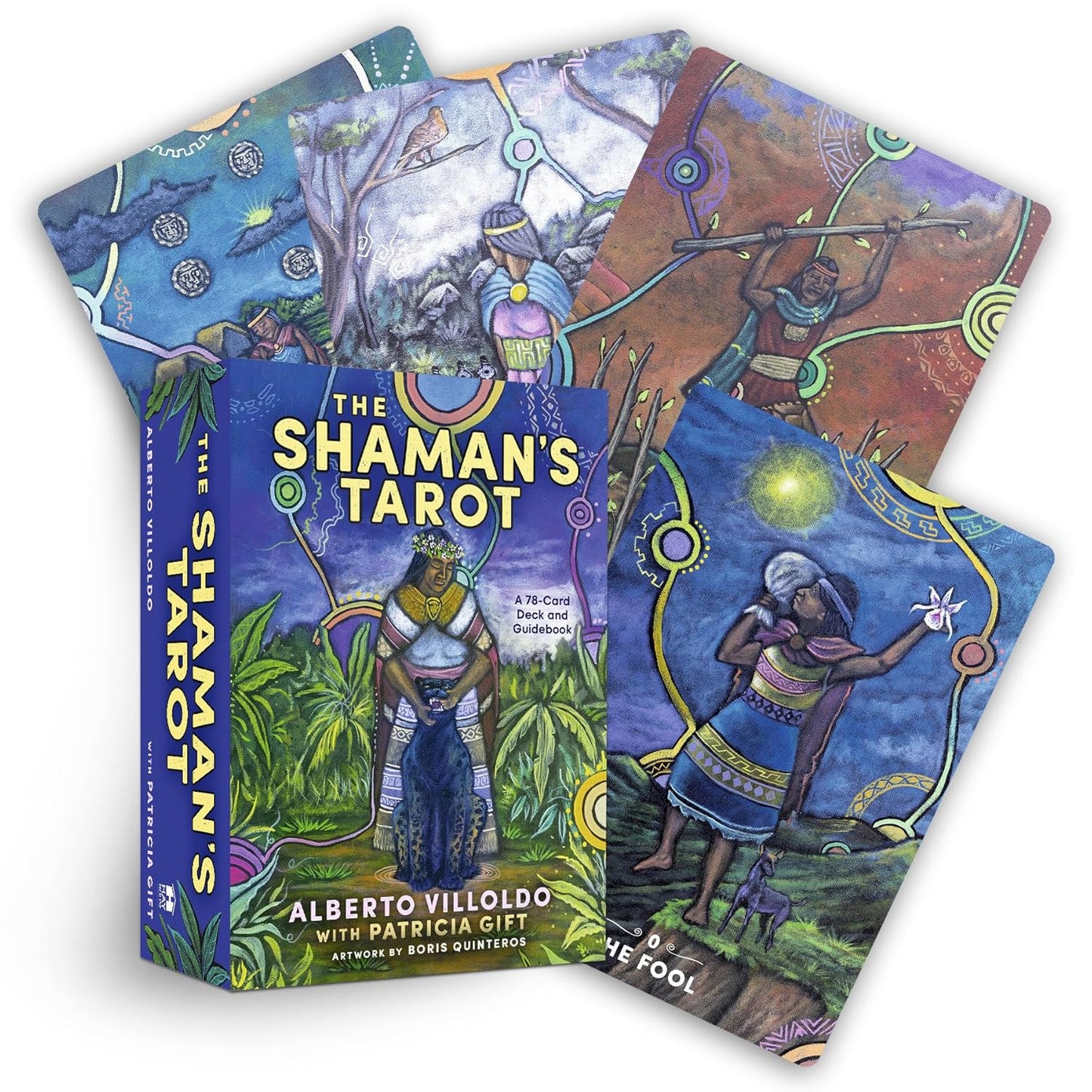 Shaman's tarot published by Hay House LLC . Available at Oneness Emporium
