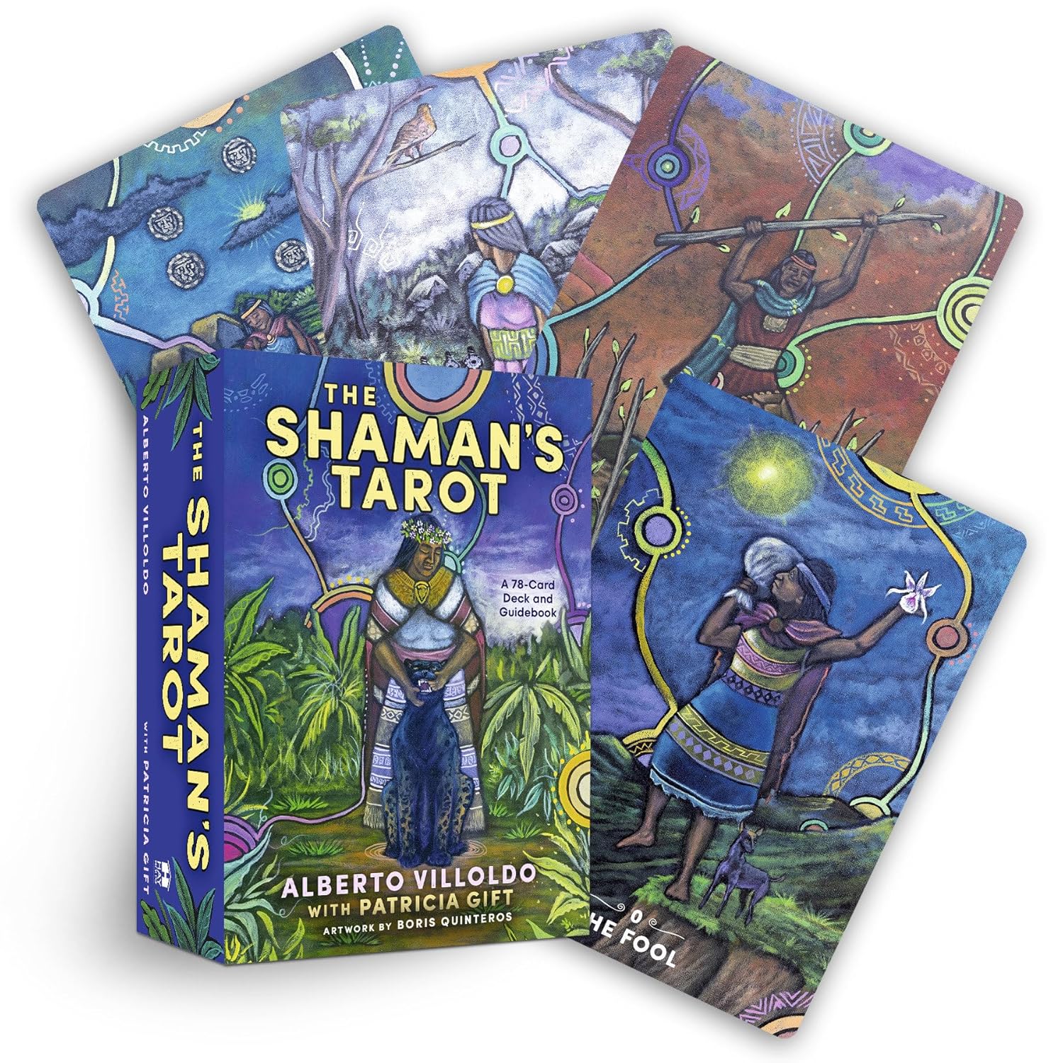 Shaman's tarot published by Hay House LLC . Available at Oneness Emporium