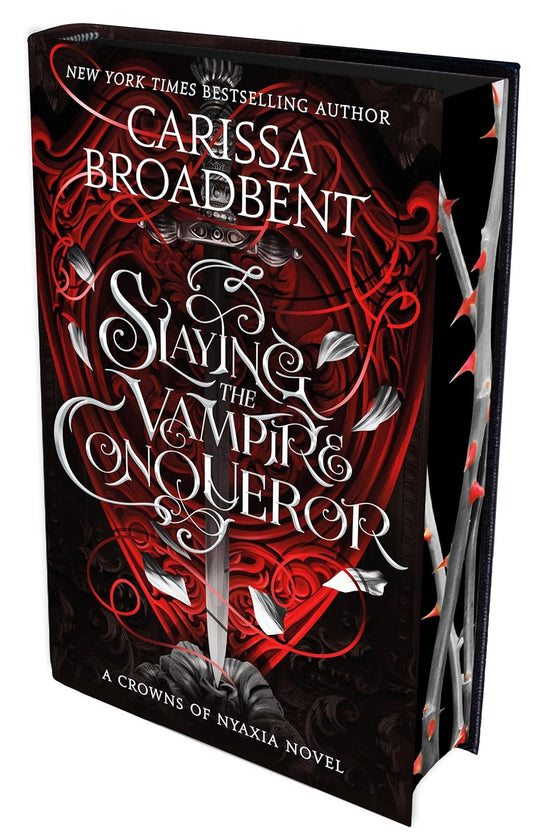 Slaying the Vampire Conqueror: A captivating slow burn romance set in the world of the Crowns of Nyaxia series