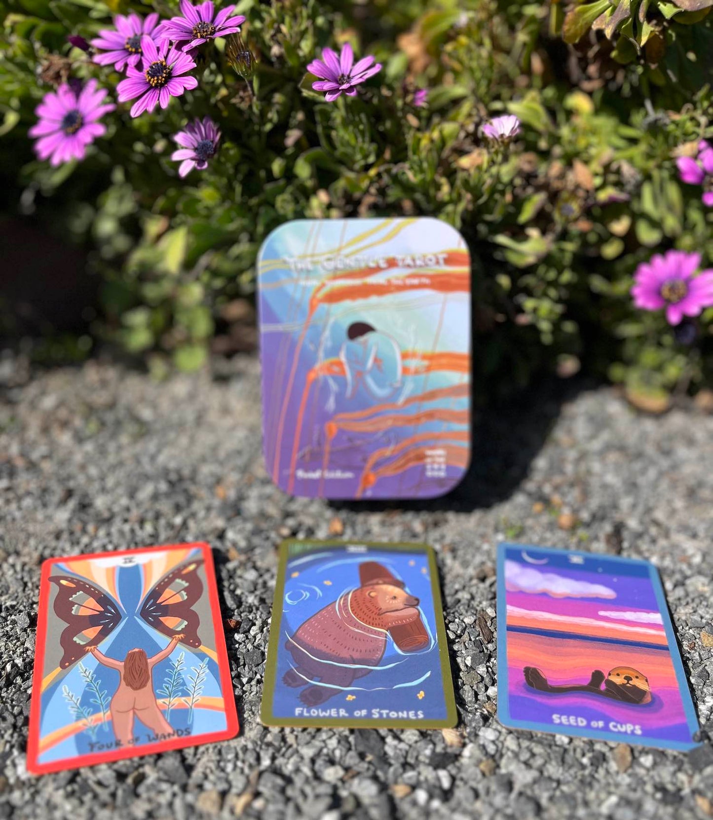 The Gentle Tarot Pocket Deck