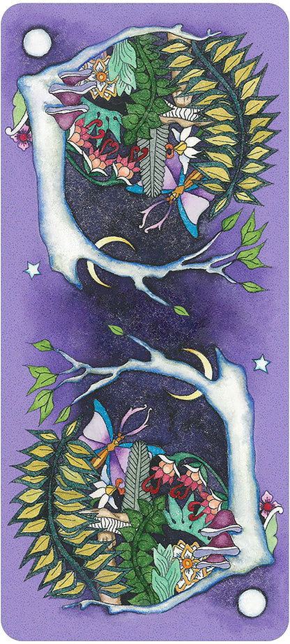 Tarot Of A Moon Garden Borderless Deck & Book Set - Oneness emporium