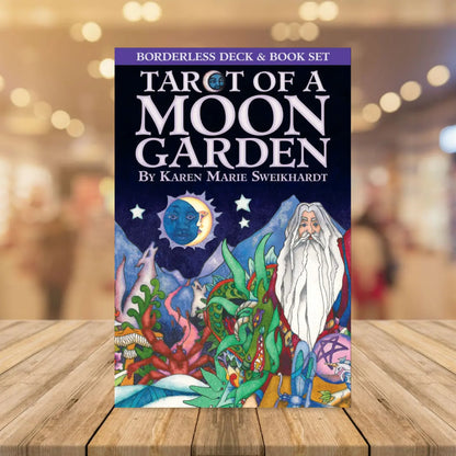 Tarot Of A Moon Garden Borderless Deck & Book Set - Oneness emporium