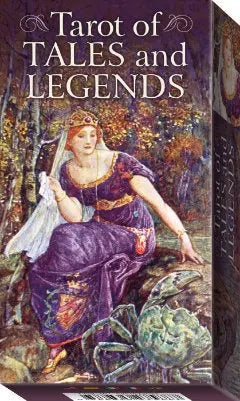 TAROT OF TALES AND LEGENDS - Oneness emporium