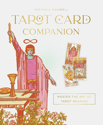 Tarot Card Companion: Master the art of tarot reading - Oneness emporium