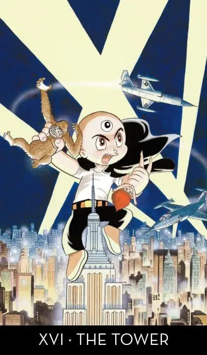 Tezuka Tarot - Oneness emporium