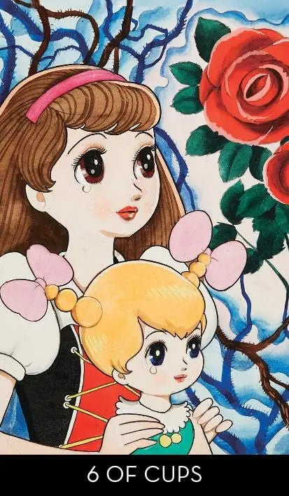 Tezuka Tarot - Oneness emporium
