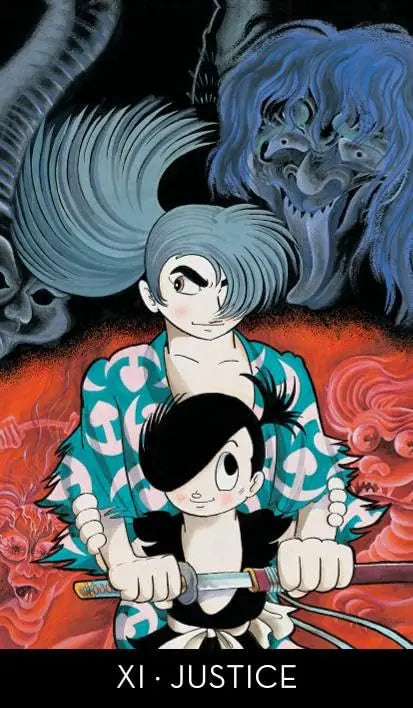 Tezuka Tarot - Oneness emporium