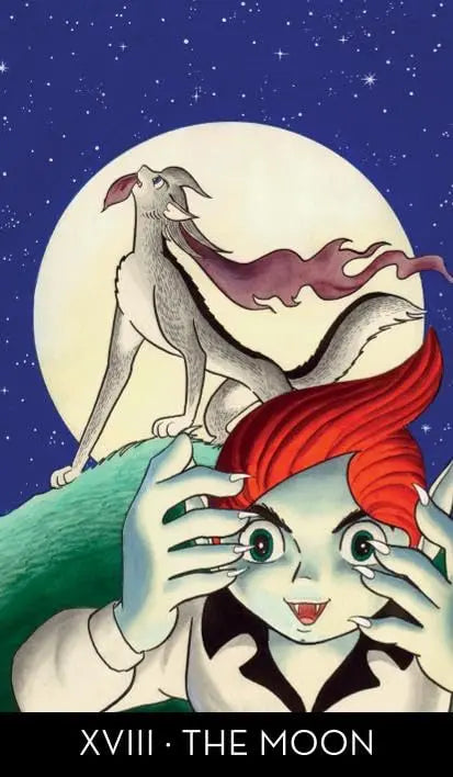 Tezuka Tarot - Oneness emporium