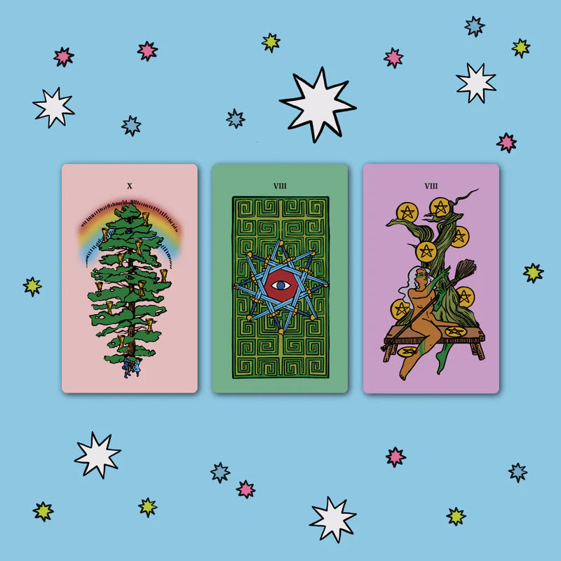 The Sion Tarot & Sion Sigils Set