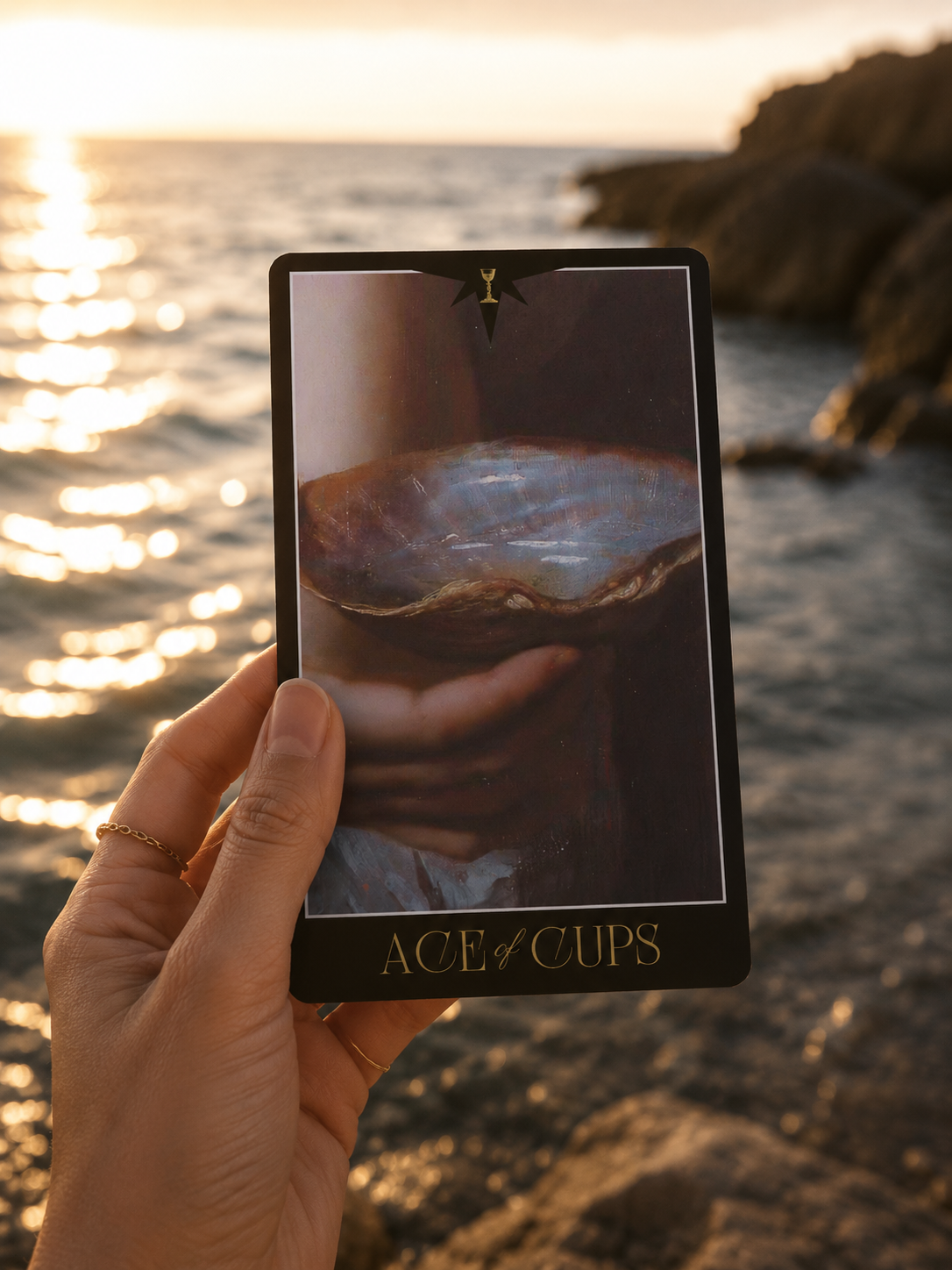 Venus Morningstar Tarot Dark Edition 2nd Edition featuring classical fine art imagery, mythological symbolism, dark borders, and premium gilded presentation.
