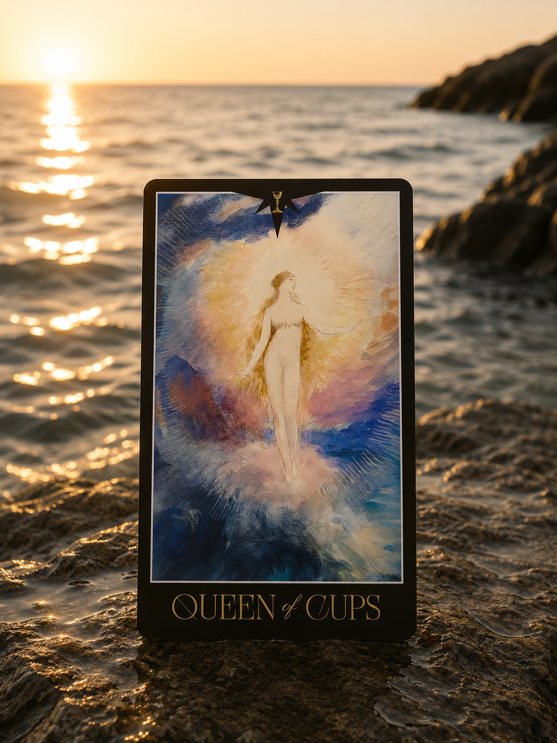 Venus Morningstar Tarot Dark Edition 2nd Edition featuring classical fine art imagery, mythological symbolism, dark borders, and premium gilded presentation.