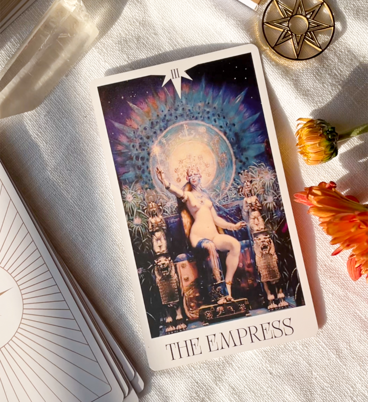 The Venus Morningstar Tarot