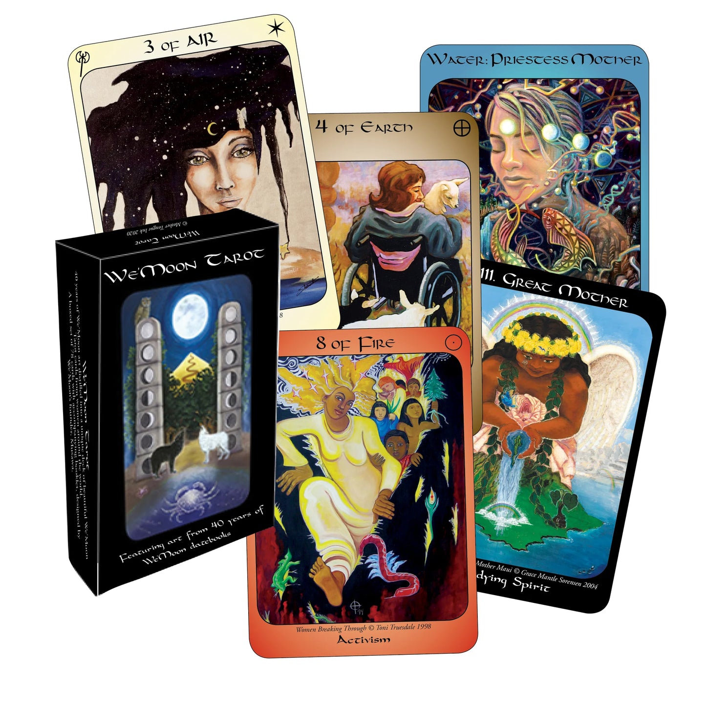 We’Moon Tarot