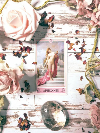 Tarot of Aphrodite 2nd Edition - Oneness emporium