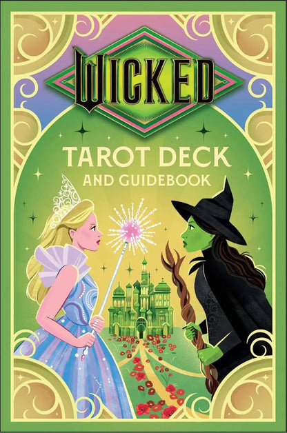 Wicked Tarot Deck and Guidebook - Oneness emporium