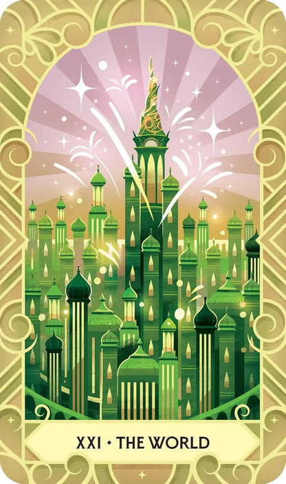 Wicked Tarot Deck and Guidebook - Oneness emporium