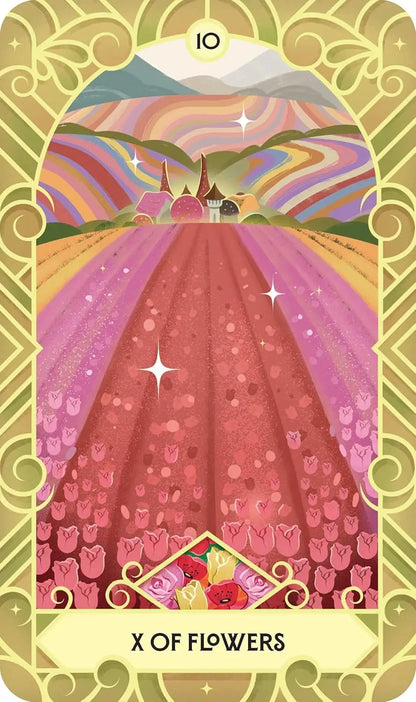 Wicked Tarot Deck and Guidebook - Oneness emporium