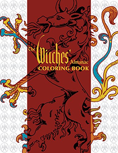 WITCHES’ ALMANAC COLORING BOOK